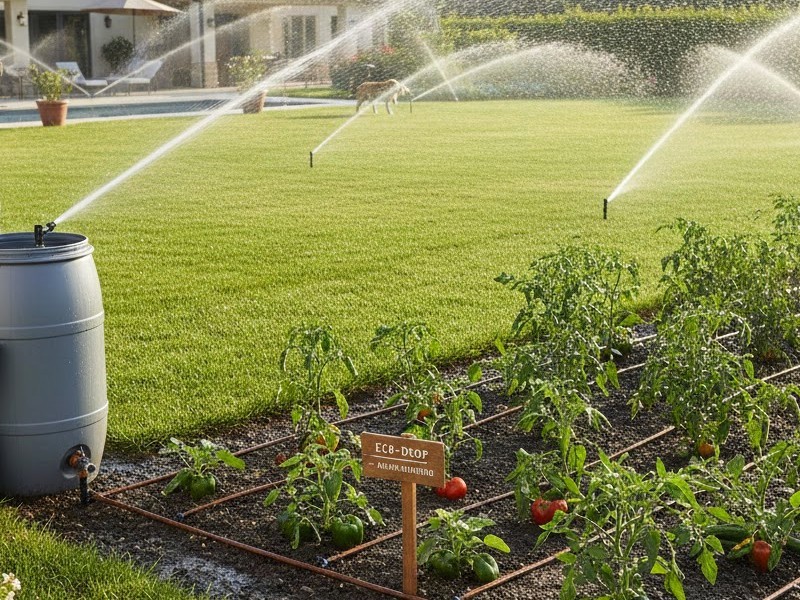 Монтаж автополива