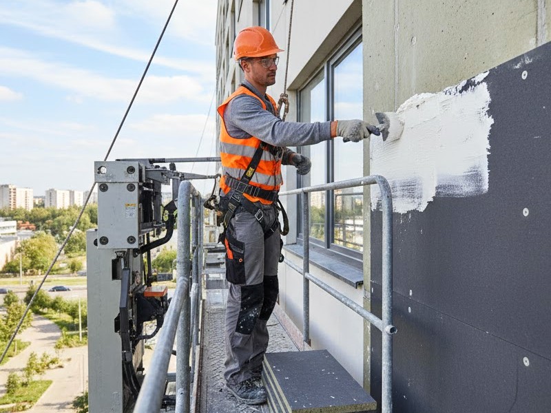 Отделка после утепления