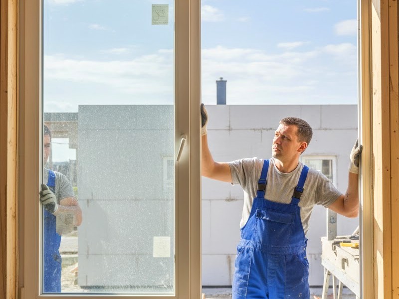 Пластиковое пвх окно