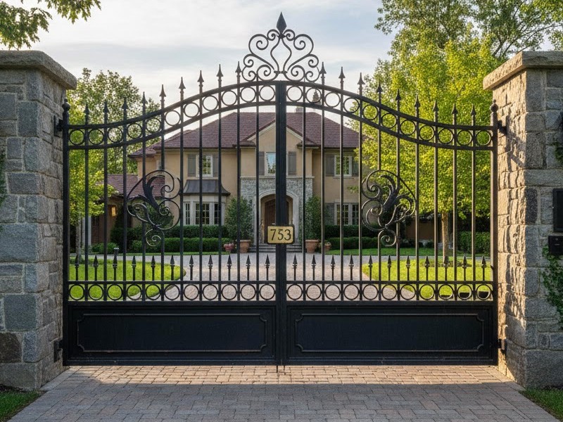 Железные ворота
