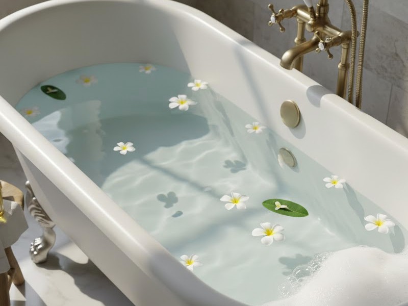 Ванна с водой