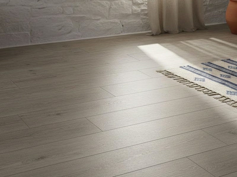 Пол из ламината