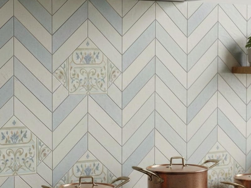 Керамическая плитка на кухне