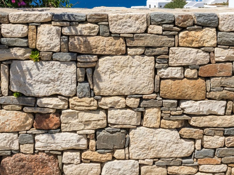 Каменная кладка в Греции