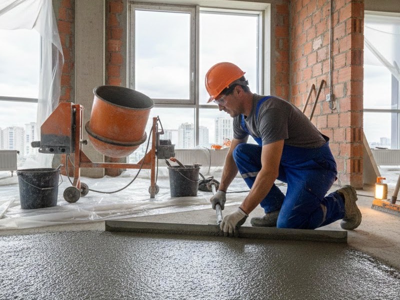 Выравнивание пола