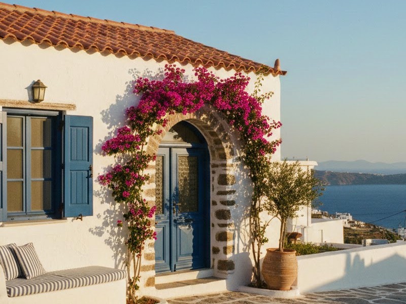 Коттедж в Халкидиках