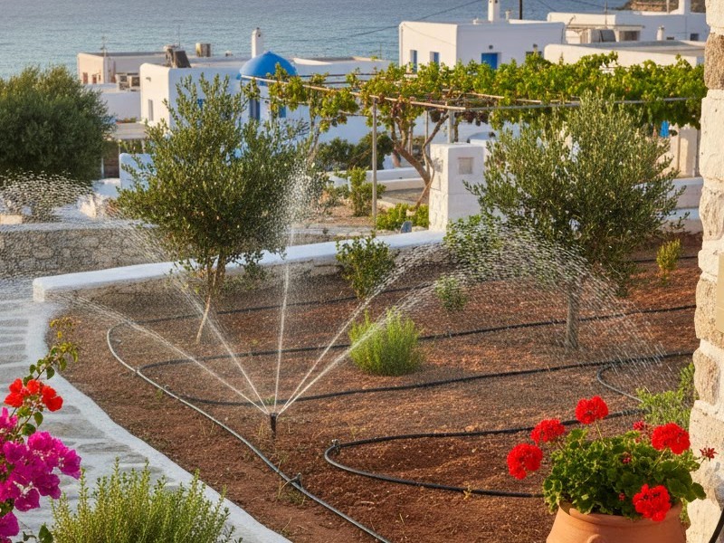 Красивый дизайн сада