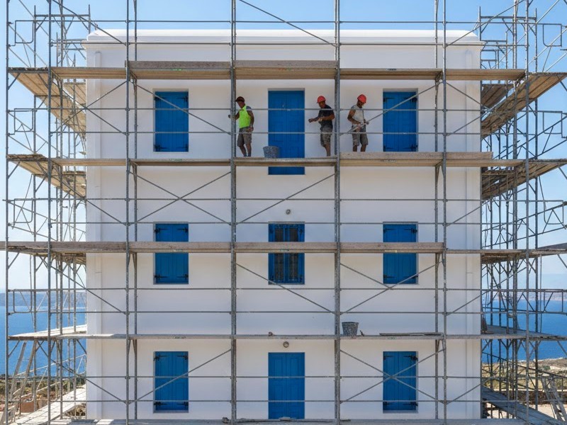 Аренда строительных лесов