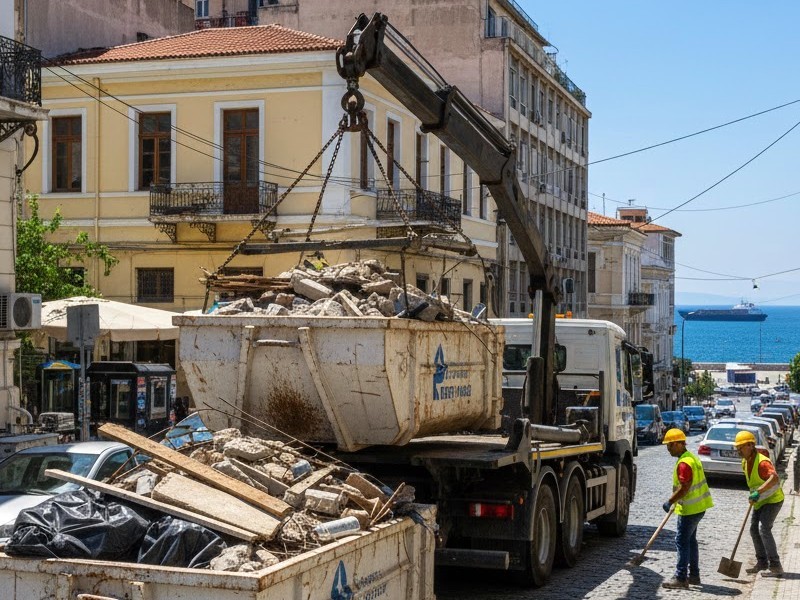 Мусорные контейнеры