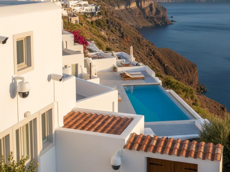 Видеокамеры в умном доме