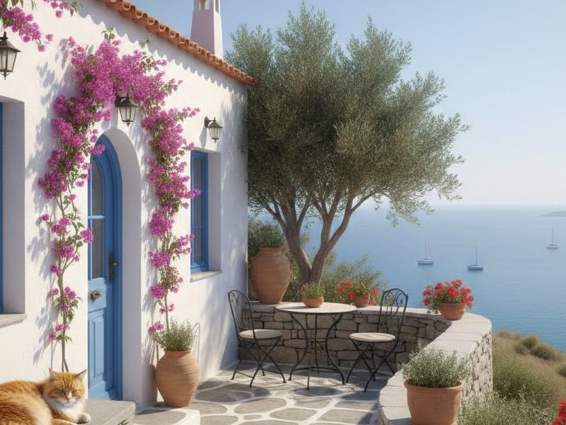 греческая вилла