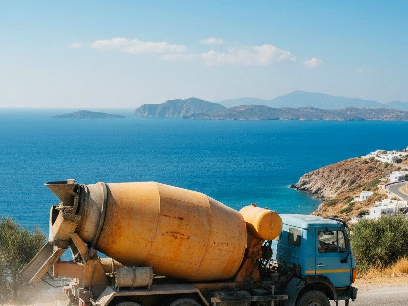 Бетономешалка