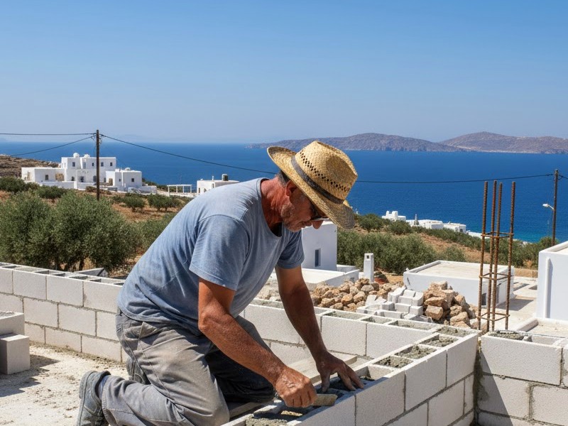 кладка силикатного кирпича