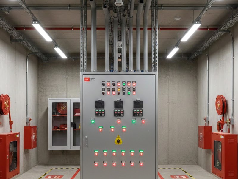 Оборудование для пожарной безопасности