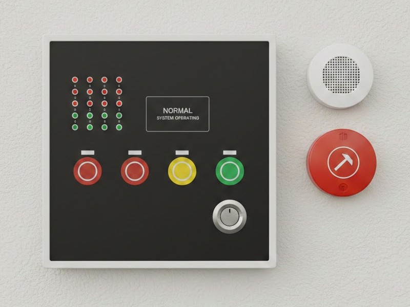 Система пожарной безопасности